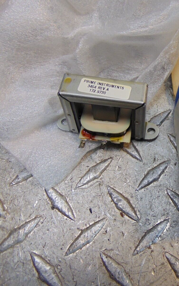 PRIME INSTRUMENTS 3464 REV A TRANSFORMER 172.9730