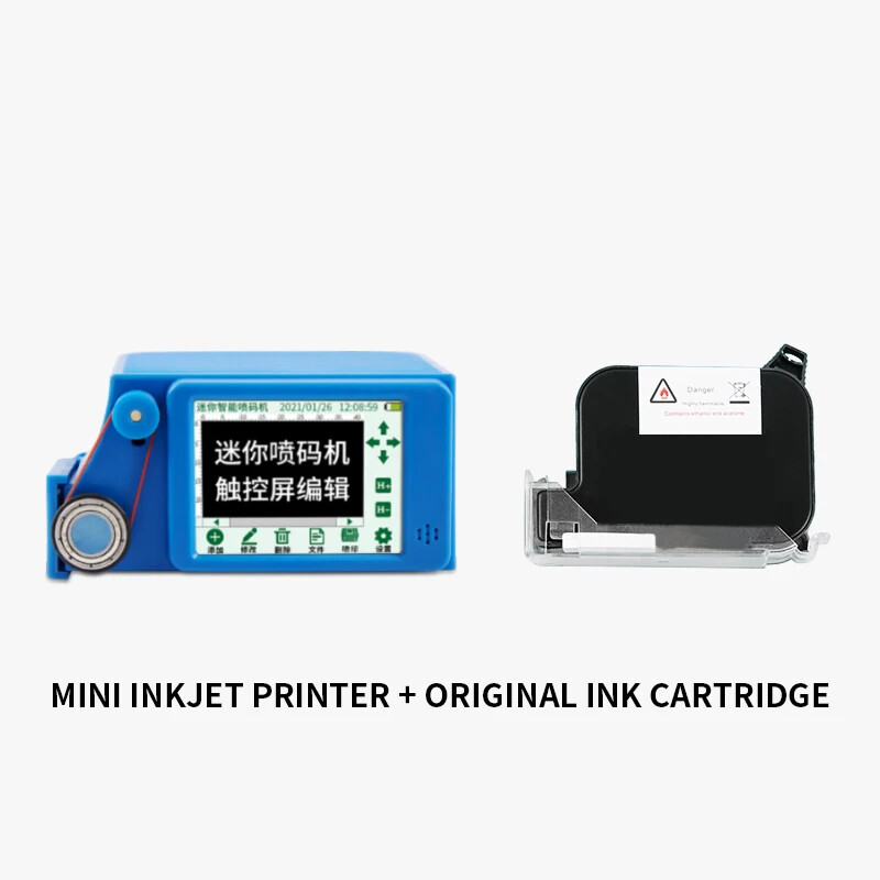 MP6 Smart Inkjet Printer Handheld Small Coder Food Packaging Bag Date Code QR