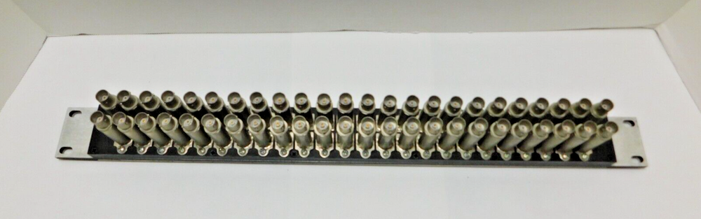 Bittree Patch Panel Assembly with 48 ea Trompeter 14949 J3W Connectors