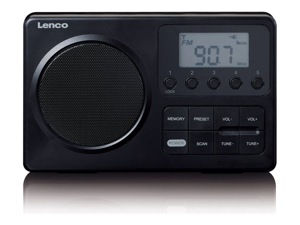 Lenco MPR-035BK black GSM-FR