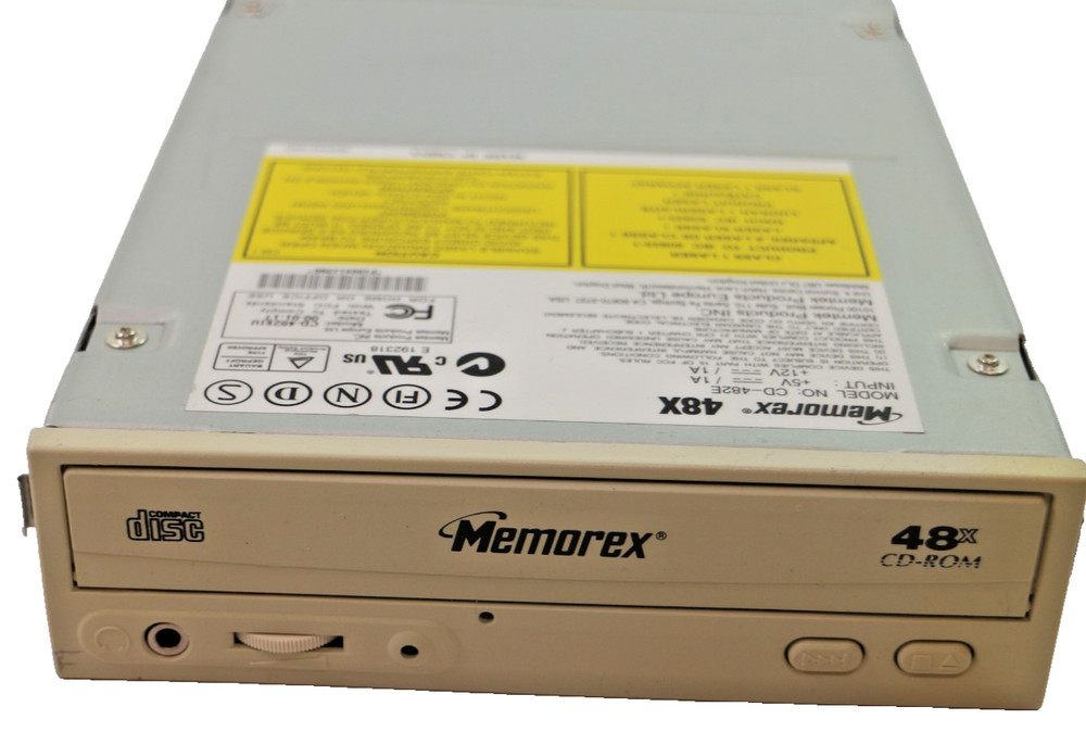 Memorex 48X CD-Rom CD-482E