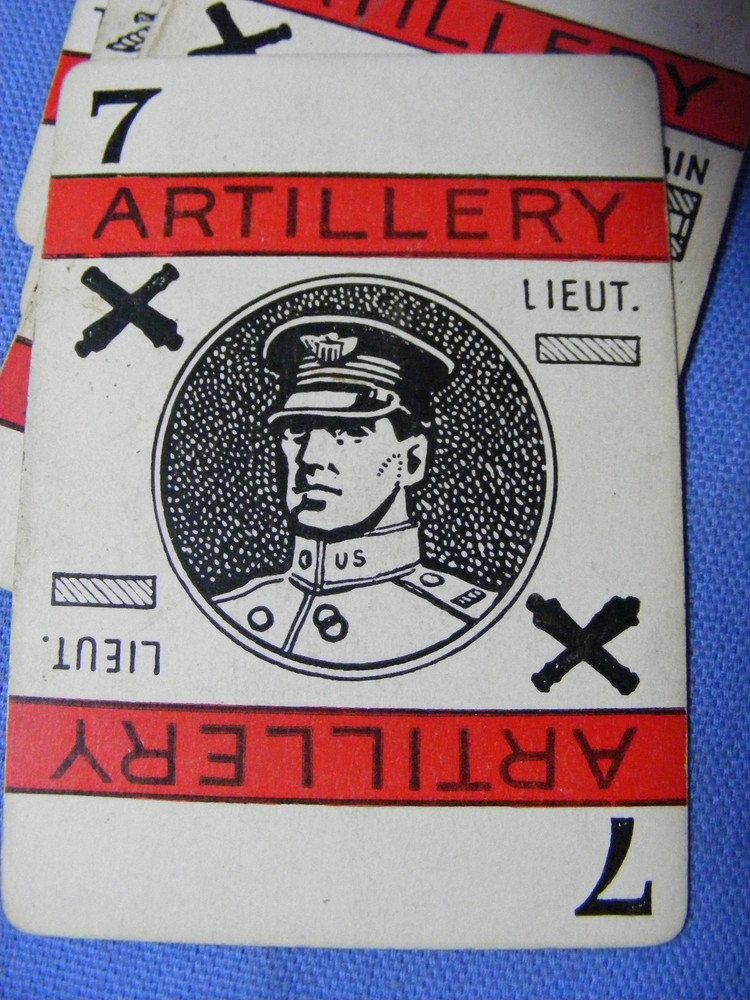 Vintage WW1 Card Game