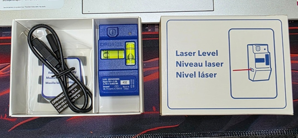 Dremel Blueprint Laser Level