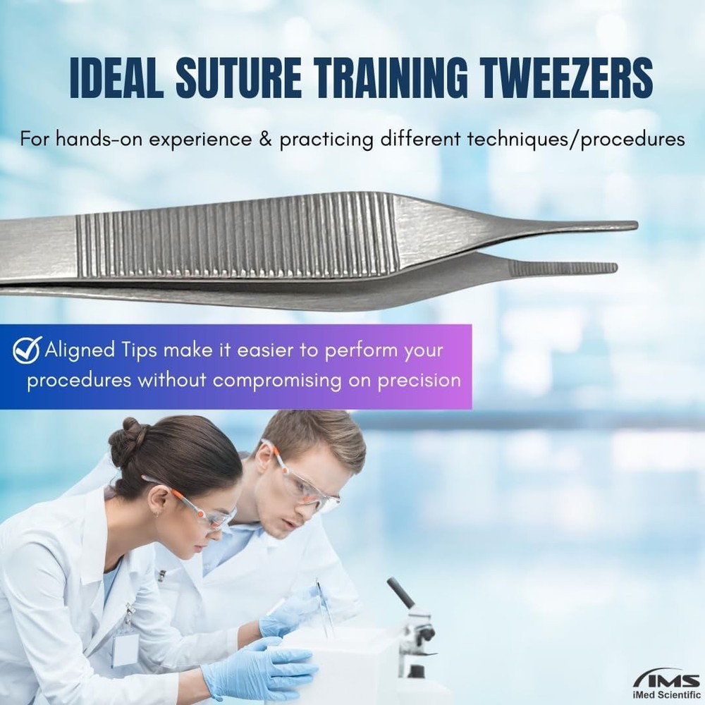 Adson Forceps – 1×2 Teeth Tissue Forceps, Adson‑Brown & Adson Dressing Forceps