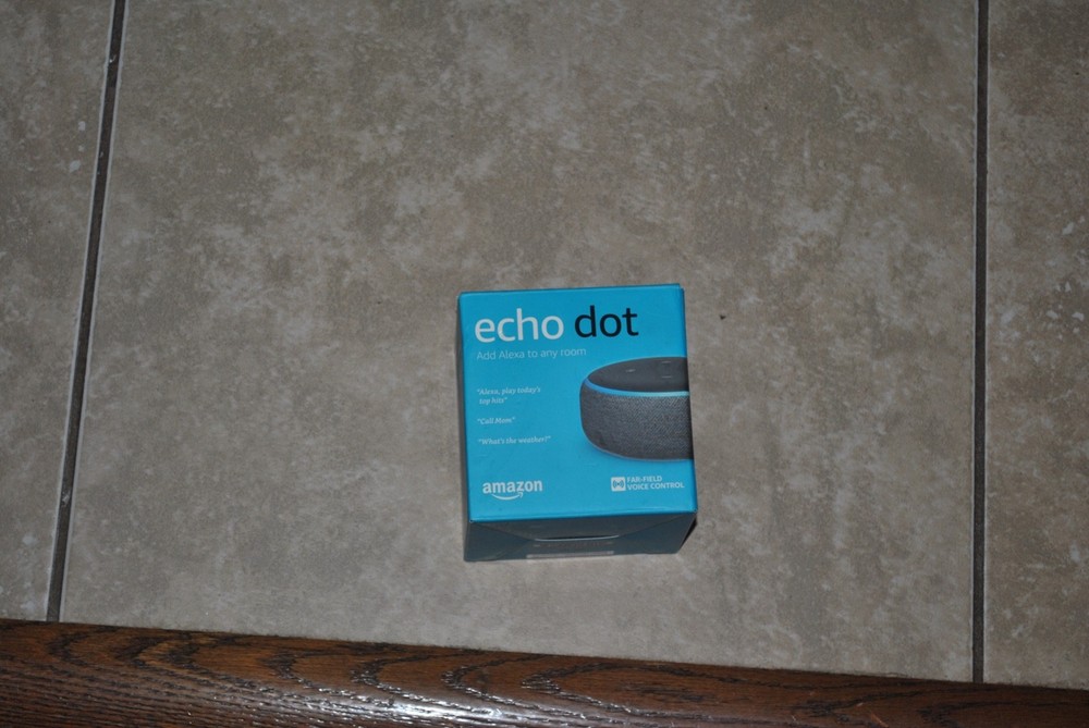 amazon echo dot gen 3