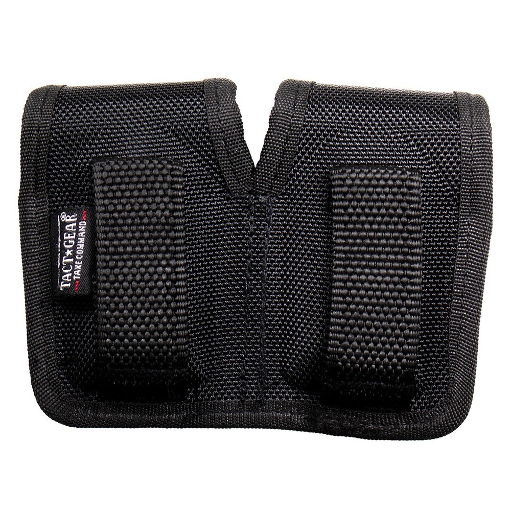 Double Speed Loader Case Ballistic Nylon Snap Button Closure