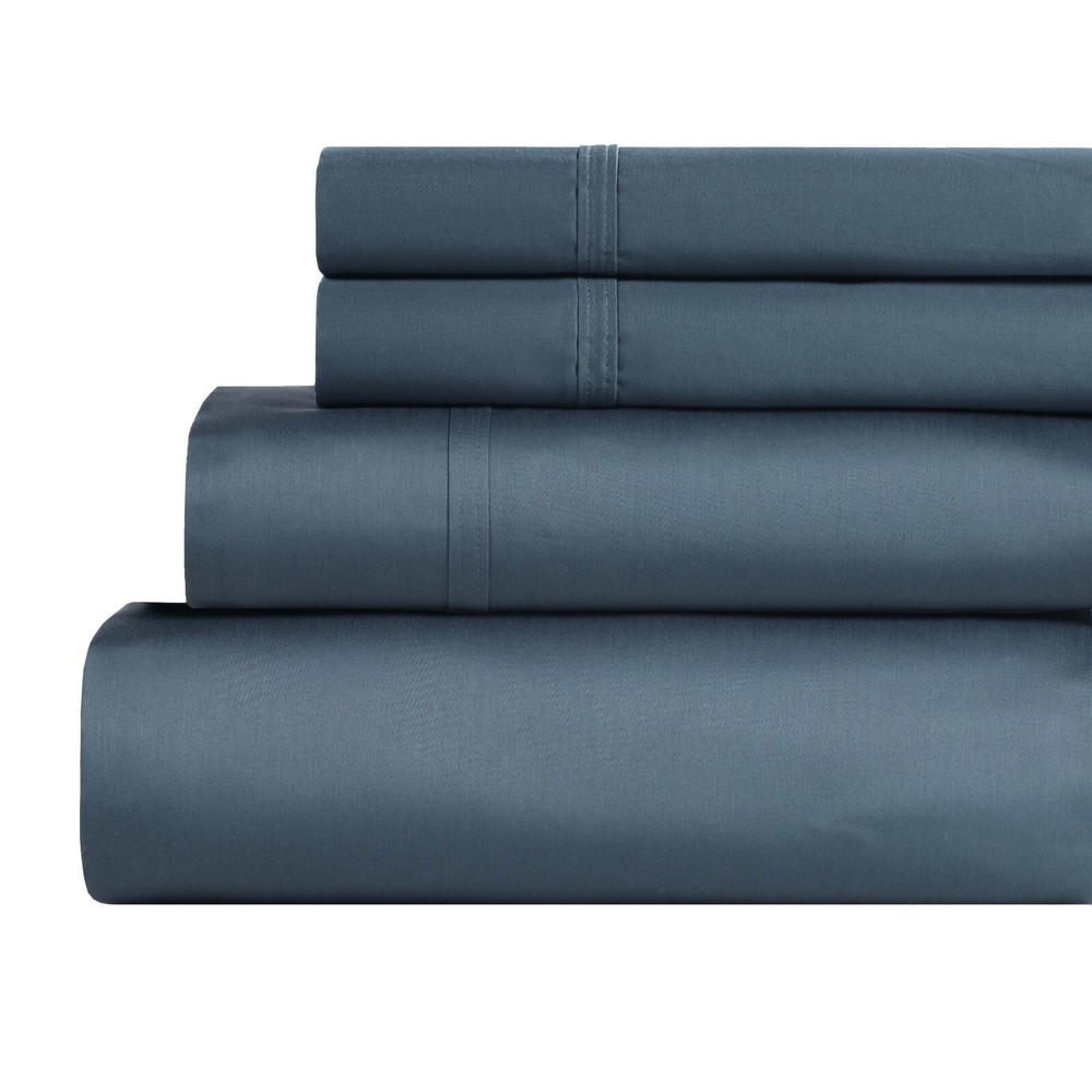 100% Egyptian Cotton 850 Thread Count Solid Bed Sheet Set