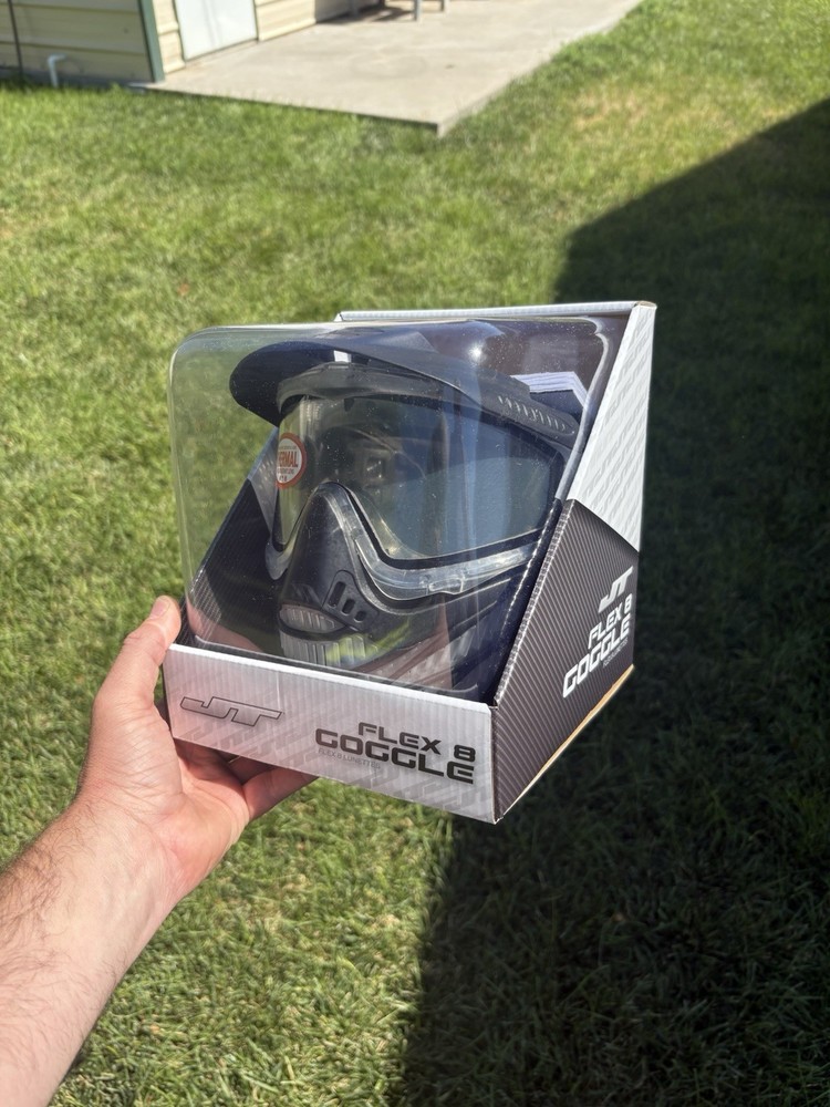 JT Paintball Flex 8 Clear