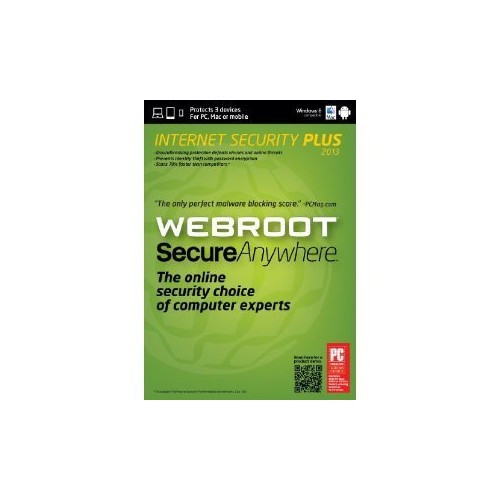 Webroot Internet Security - 3  - GOOD