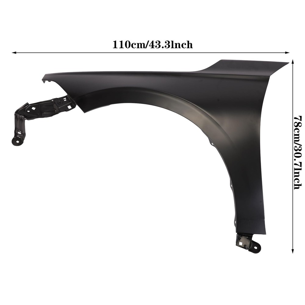 Fender Left Side For 2022 2023 Civic