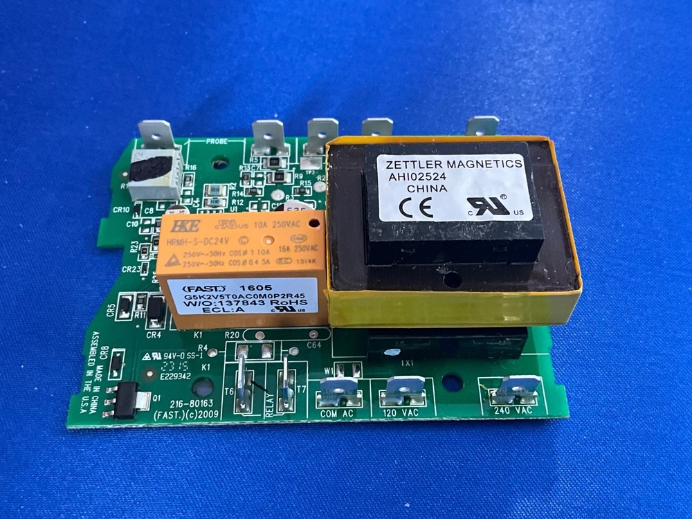 Temperature Control Board For Blodgett     18227      18578