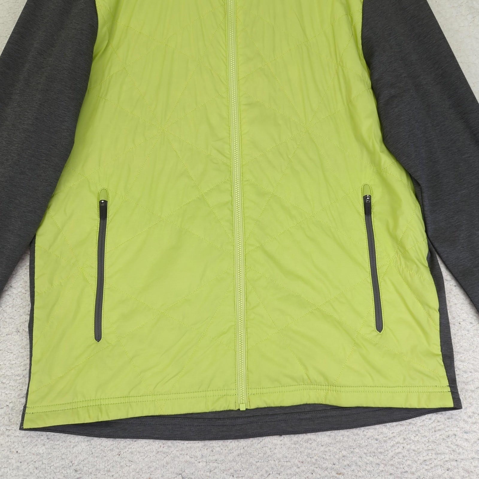 KJUS Mens Retention Jacket Full Zip Quilted Lightweight Size Medium Activewear