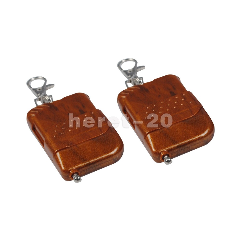 2PCS Remote Control Transmitter For Electric Magnetic Lock Door Lock System