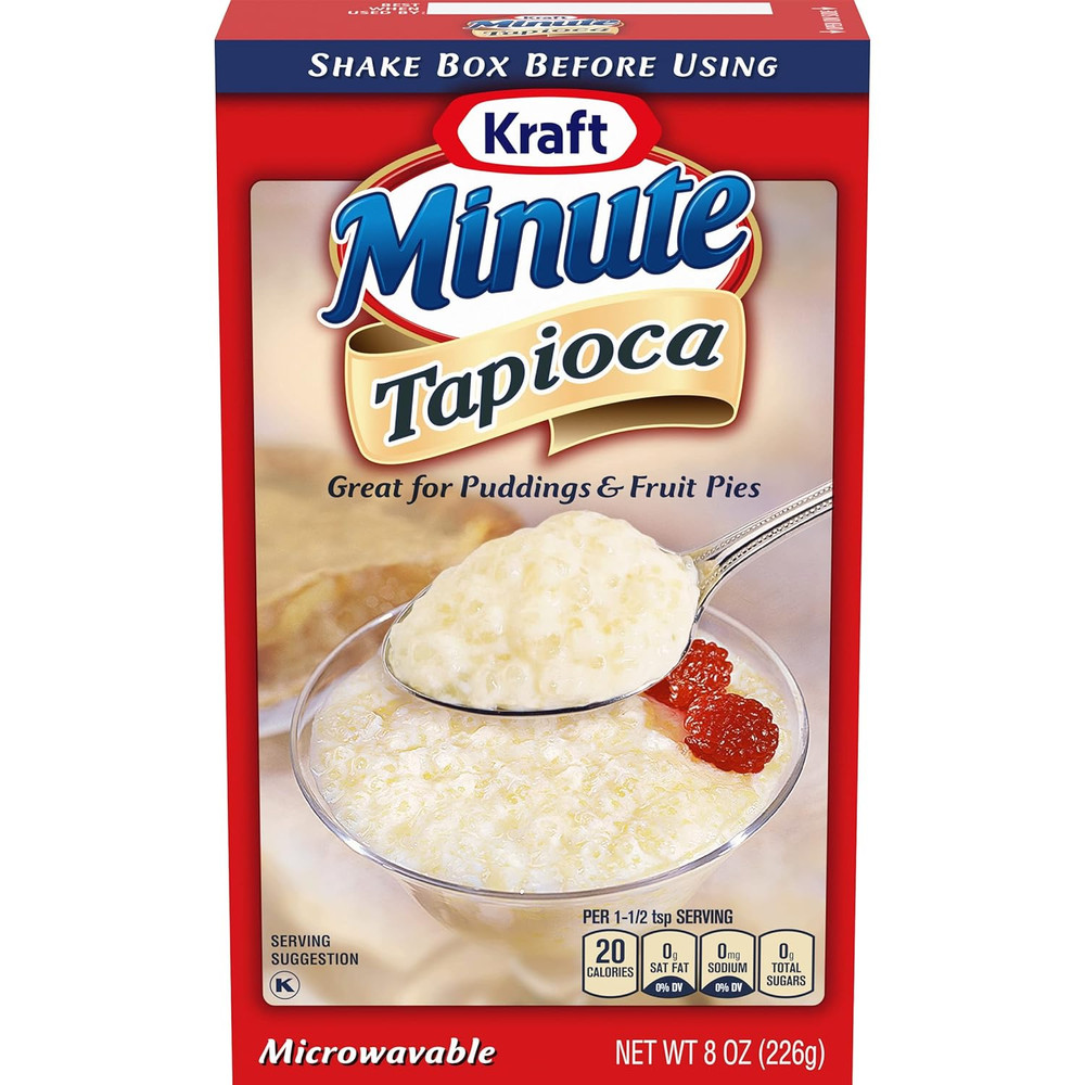 Minute Tapioca 8 oz Box