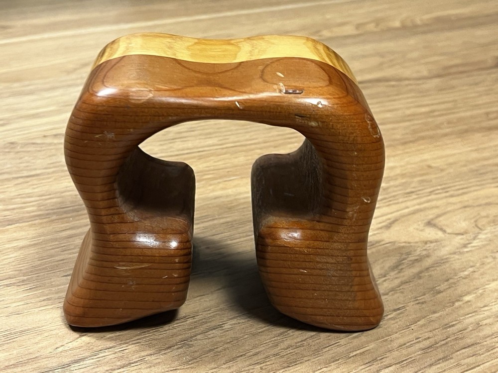Handcrafted Native Wood Tabletop Decor