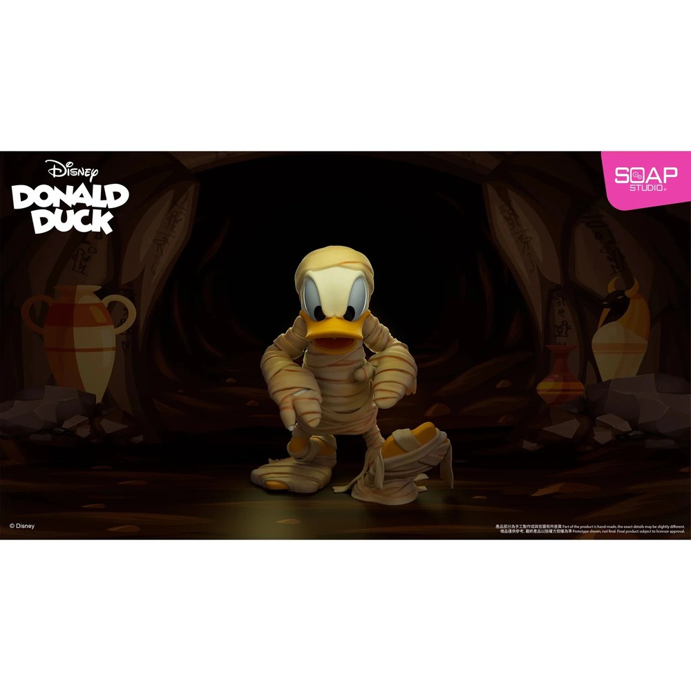 Disney Donald Duck Mummy Figure by Soap Studios