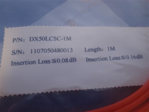 DX50LCSC-1M NEW/UNUSED SURPLUS