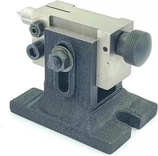 Single Bolt Tailstock Suitable For Rotary Table 3" & 4"