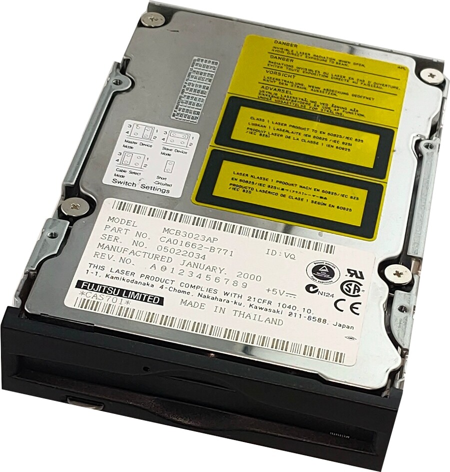 Fujitsu MCB3023AP DynaMO Internal MO Drive 230 MB