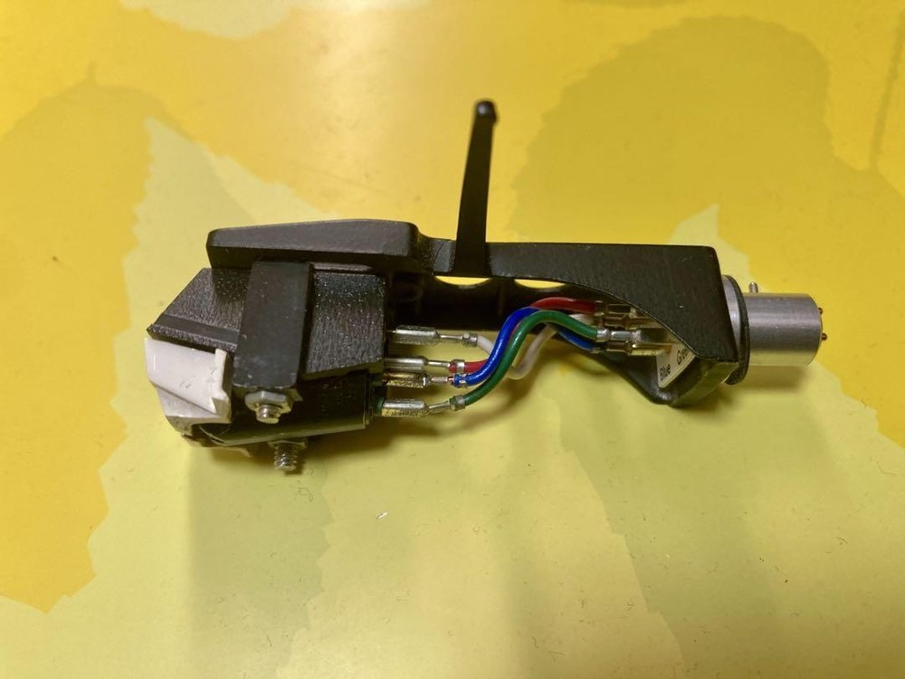 Shure SC35C cartridge + Technics Headshell