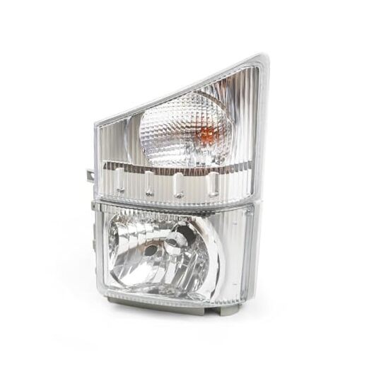 Driver Side Headlight Assembly w/Corner Lamp Compatible with NPR NPR-HD Left