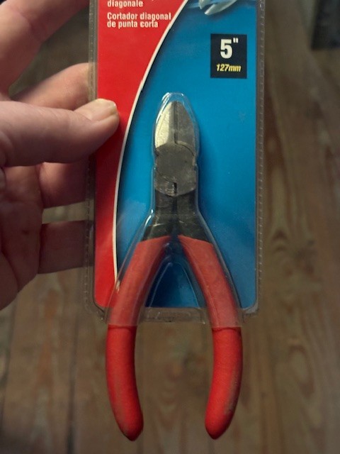 55NCGV XCELITE DIAGONAL CUTTERS