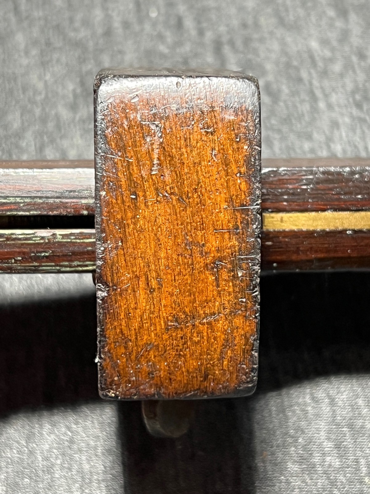 Antique Stanley No. 77 Mortise Gauge Rosewood and Brass