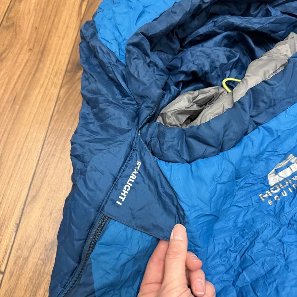 Mountain Equipment Starlight I Regular Zip Sleeping Bag Blue