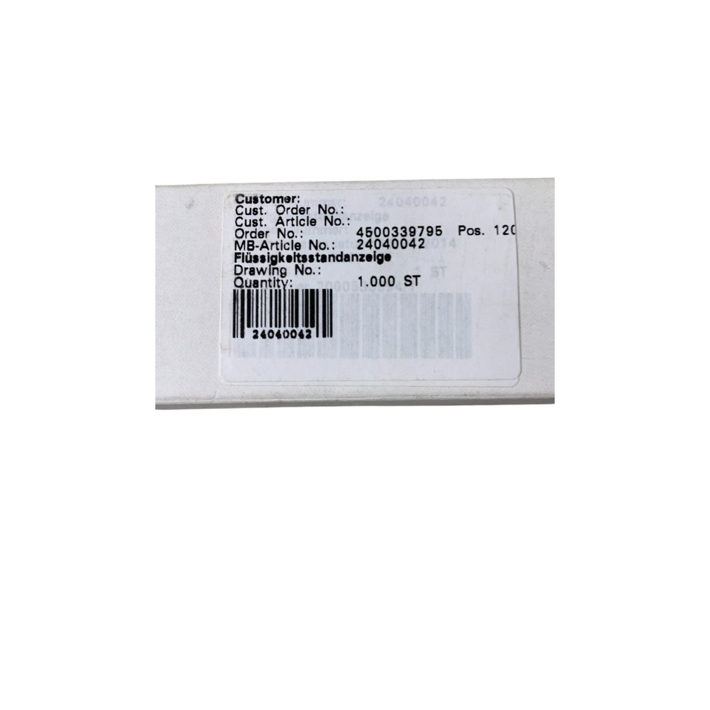 Weber Hydraulic 145810 Fluid Level Indicator