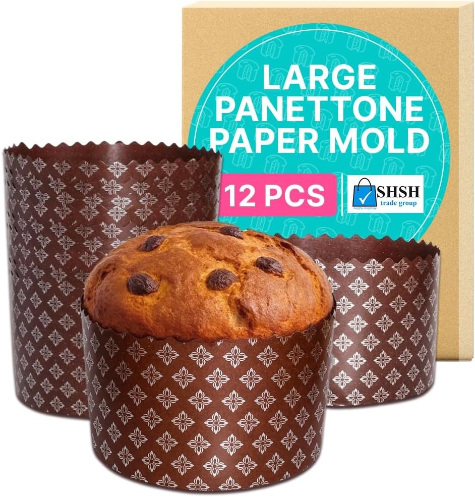 Easter Bread Forms Paska  Kulich || Easter Bread Paper  Panettone