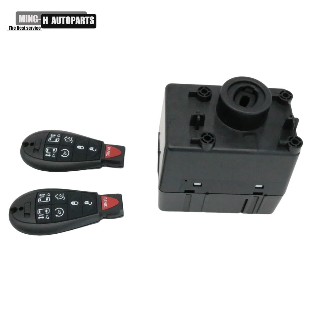 For 2009-15 Dodge Ram 1500 2500 3500 Module Wireless Ignition Node w/ Keys