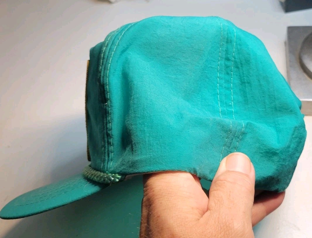 VTG 1992 Shell Marine Fuels 92 Patch Trucker Hat Cap Snapback Gas Oil