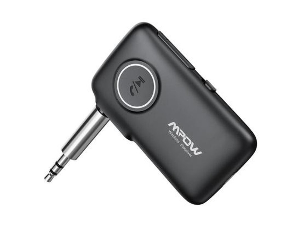 MPOW BH298B WIRELESS BLUETOOTH RECEIVER 3.5MM AUX IN