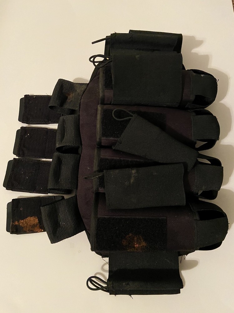 Empire React 4+7 Pod Pack - Black *PODS INCLUDED*