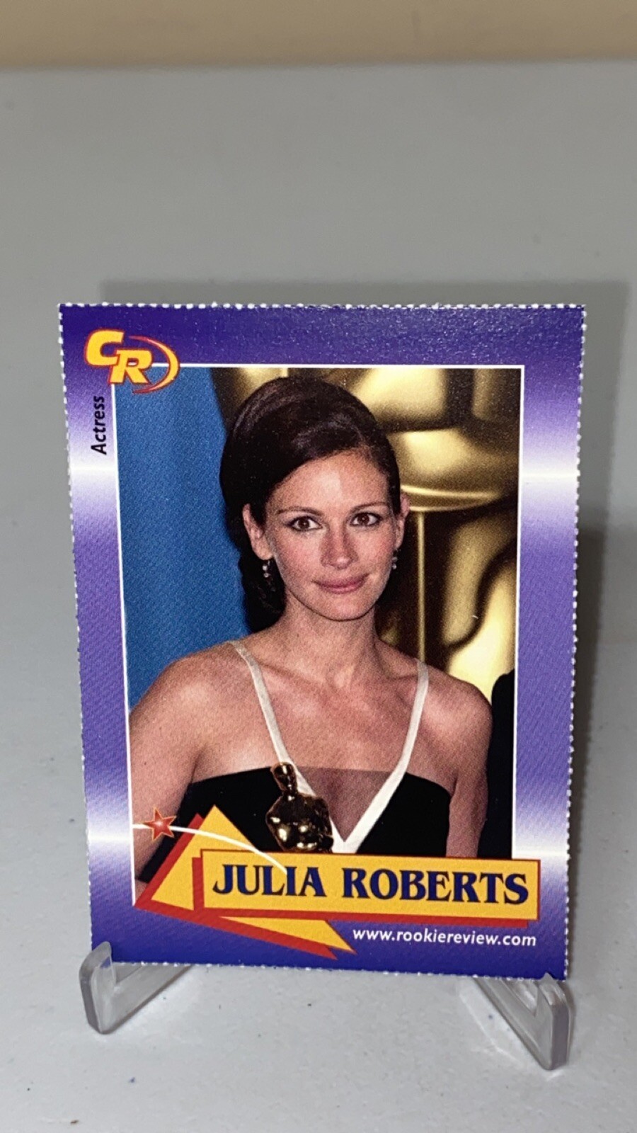 2003 Celebrity Review Julia Roberts TV Movie Actress Celebrity Review Card #9