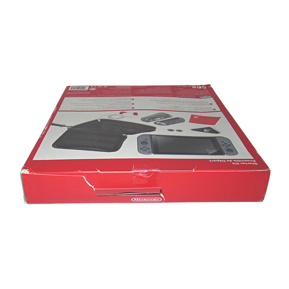 PDP Nintendo Switch Starter Kit With Travel Case, Screen Protector In Box - 2017
