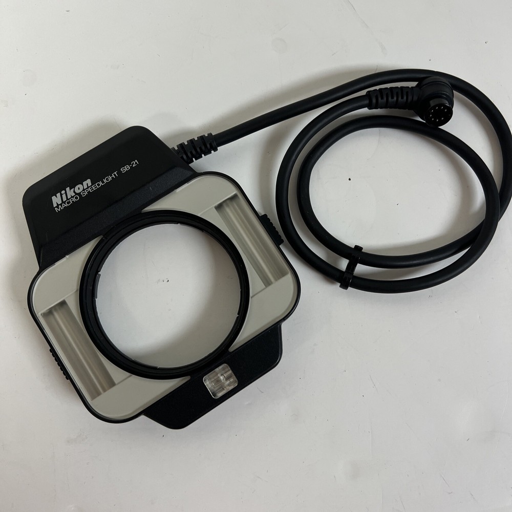 Nikon SB-21 Macro Speedlight Flash Only *No Controller*