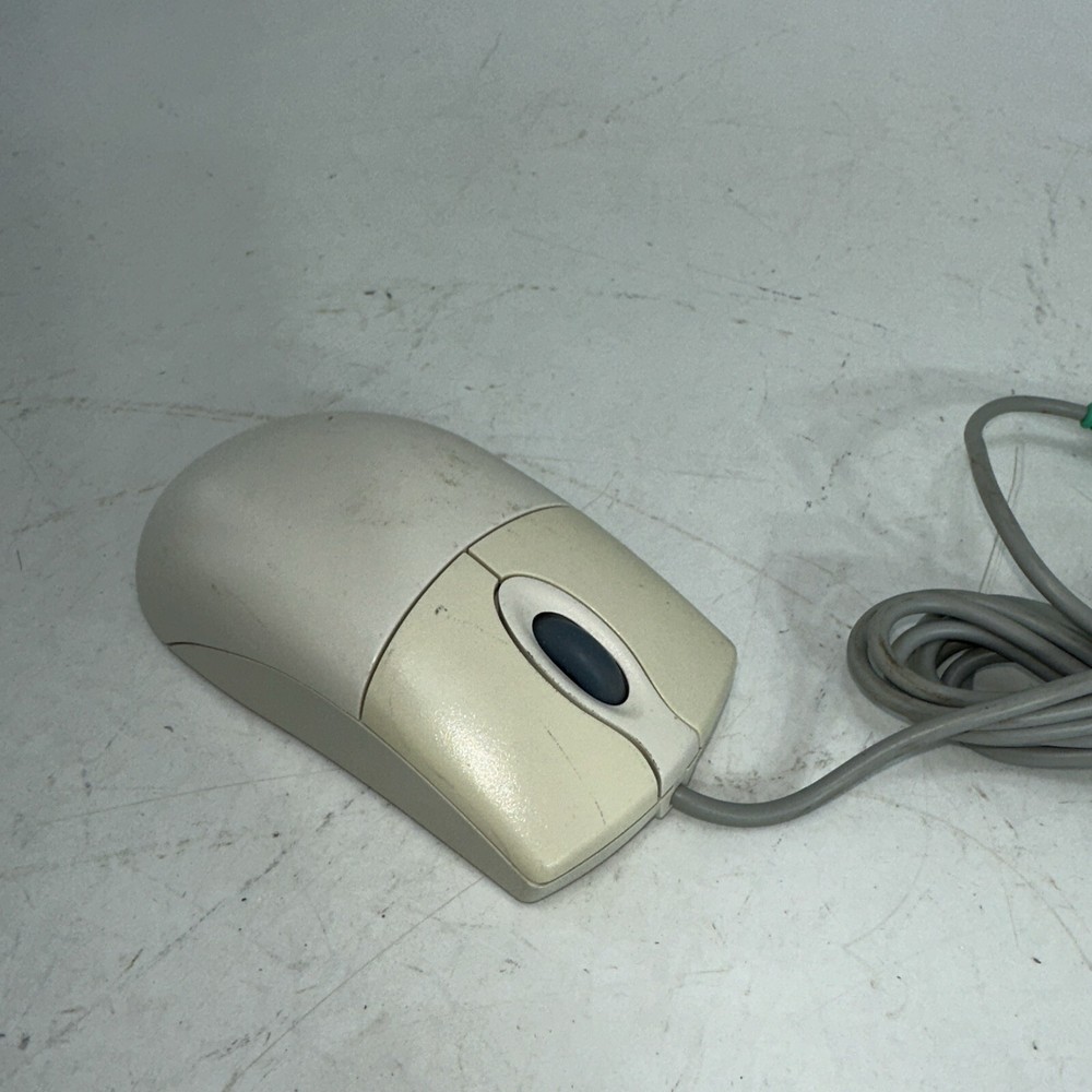 Universal 3 Button/Scroll Wheel PS/2 Compatible P/N: K19353