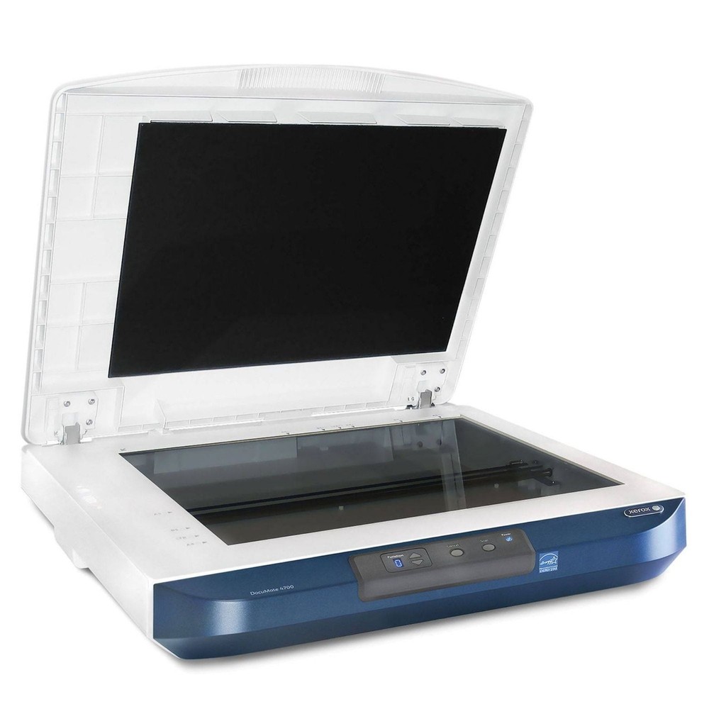 Xerox DocuMate 4700 Color Document Flatbed Scanner | Flatbed Scanner | MaxStrata