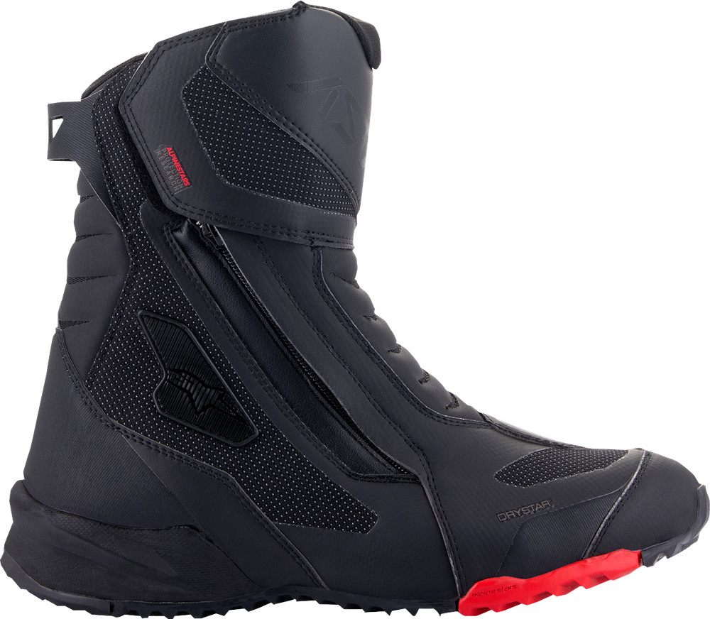 Alpinestars RT-7 Drystar Boots 47 Black/Red