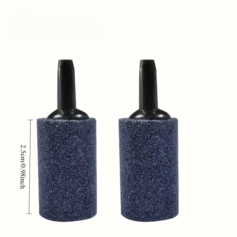 Air Stone Diffuser for Aquarium 10 pcs Silent Sand Head, Oxygen Increasing