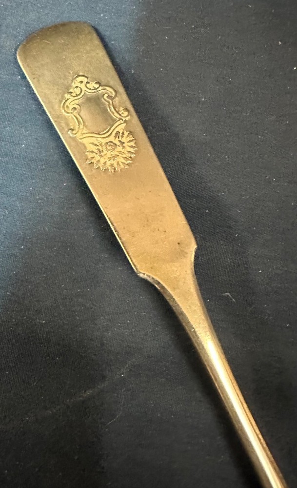 Imperial Russian Silver Spoon