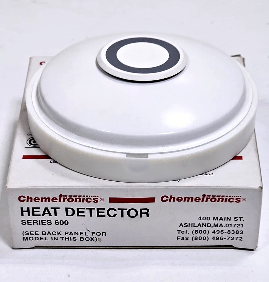 Chemetronics | W41-Y02F | Heat Detector | Fire Safety Sensor