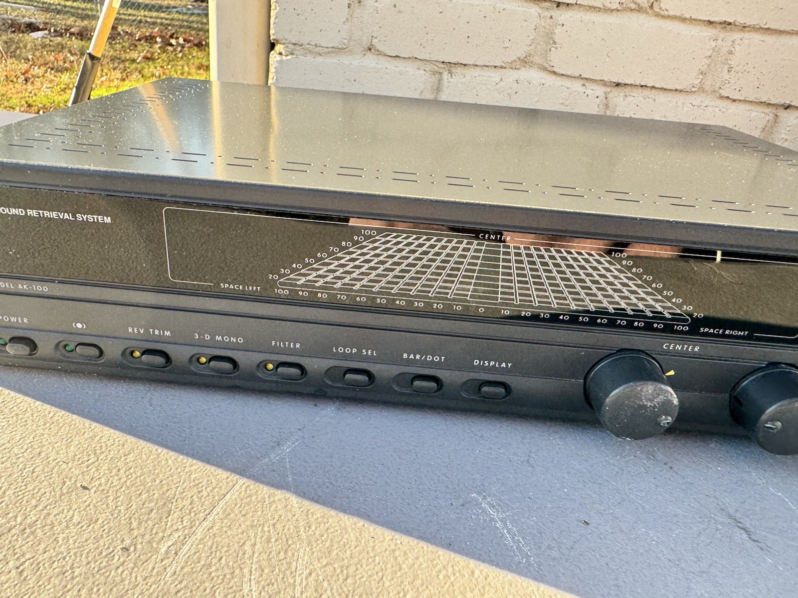 Hughes AK-100 Sound Retrieval System