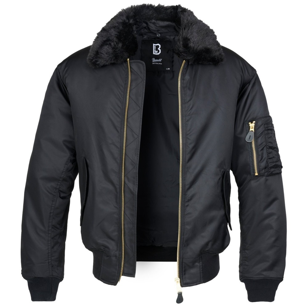 Brandit - MA2 BOMBER Jacket black