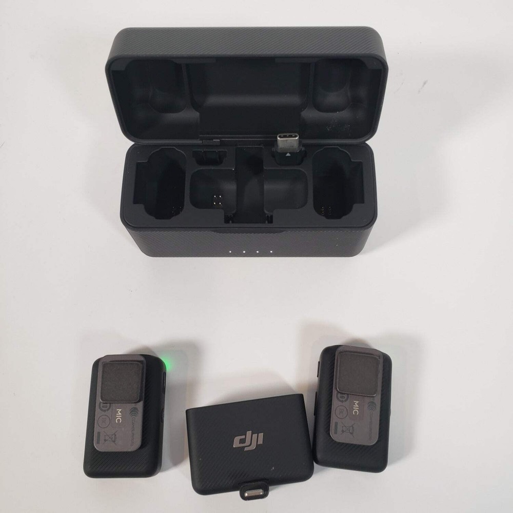 DJI Mic Compact Wireless Microphone CP.RN.00000308.01