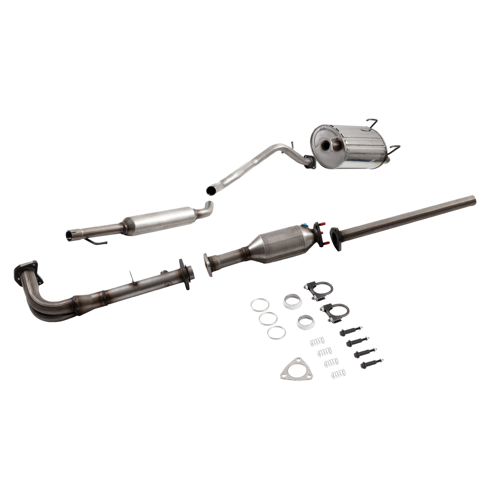 For Honda CRV 2.0L 1997-2001 Front Pipe Muffler Complete Exhaust System Assembly