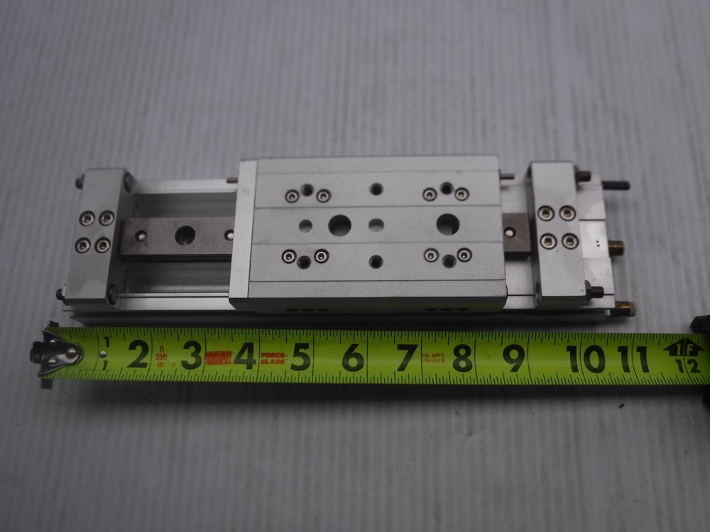 SMC MXW16-75B Linear Slide Table Press. 0.15~0.7MPa