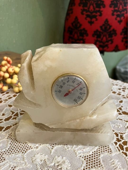 Thermometer interior antique