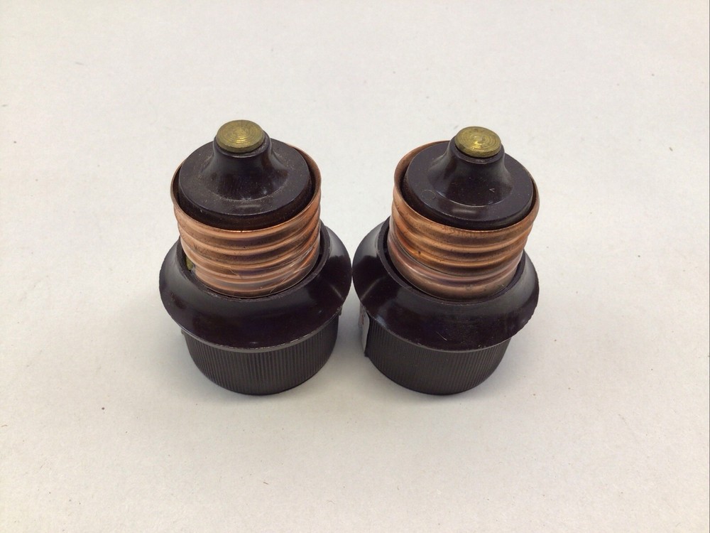 Eaton Box Socket Outlet 808 2 Pack Brown